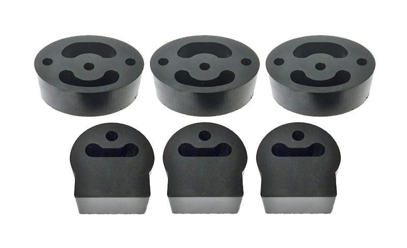 Torque Solution Exhaust Hanger Mount Kit | 2017-2021 Honda Civic Type-R (TS-EH-311)
