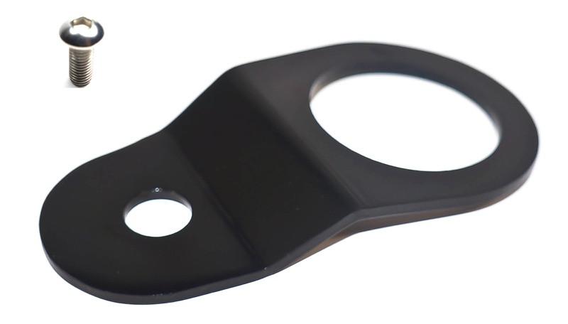 Torque Solution Radiator Mount - Black | 2001-2006 Mitsubishi Evo 7/8/9 (TS-EV-009)