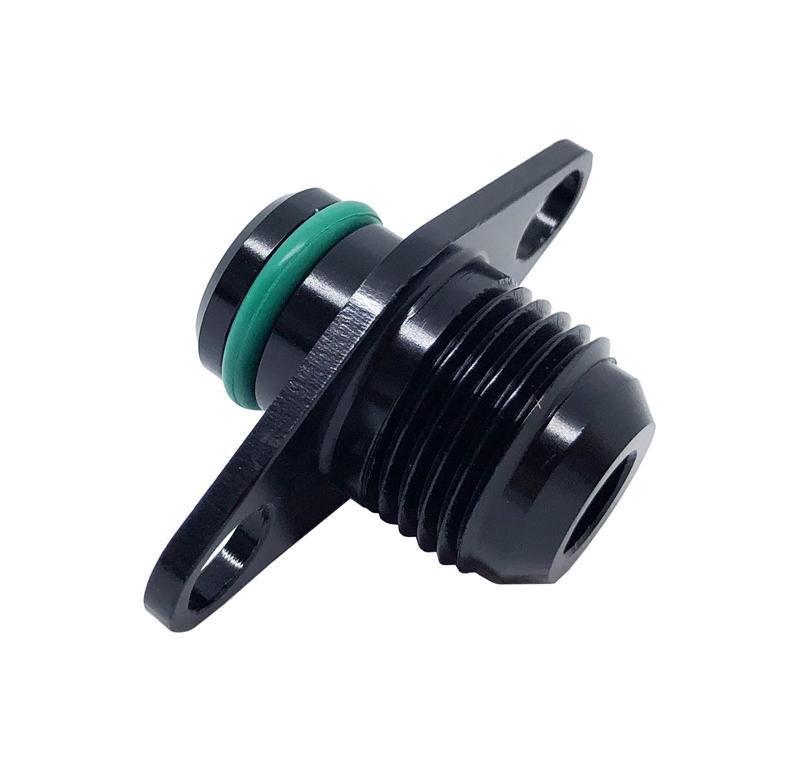 Torque Solution -8AN Fuel Rail Adapter Fitting | Multiple Fitments (TS-EV-429)