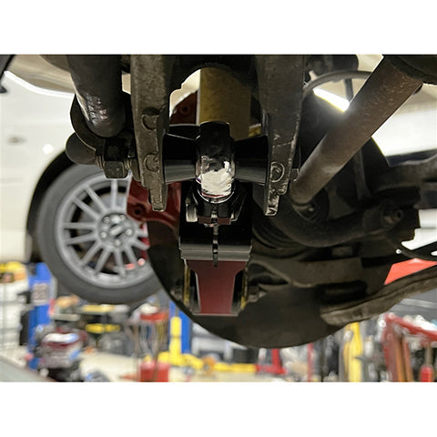 Torque Solution Adjustable Rear Control Arms | 2001-2006 Mitsubishi Evo 7/8/9 (TS-EV-650)