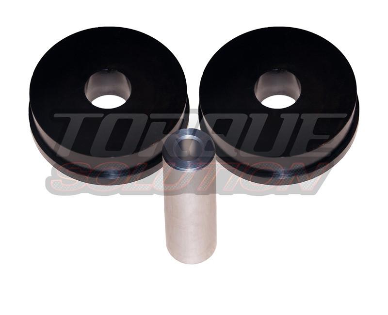 Torque Solution Front Engine Mount Inserts | 2003-2006 Mitsubishi Evo 8/9 (TS-EV8-002)