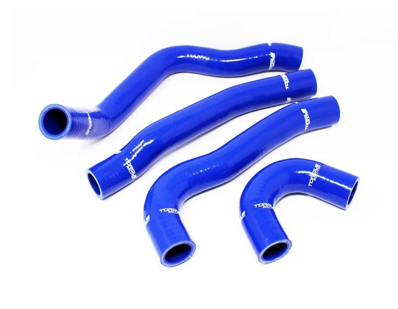 Torque Solution Silicone Radiator Hose Kit | 2008-2015 Mitsubishi Evo X (TS-EVX-434RD)