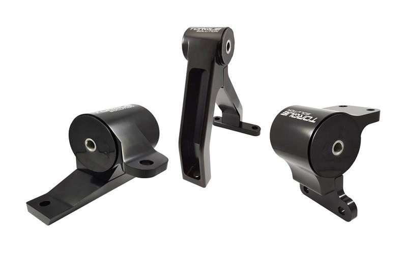 Torque Solution 3 Piece Rear Engine Mount Kit | 2008-2015 Mitsubishi Multiple Fitments (TS-EX-124)