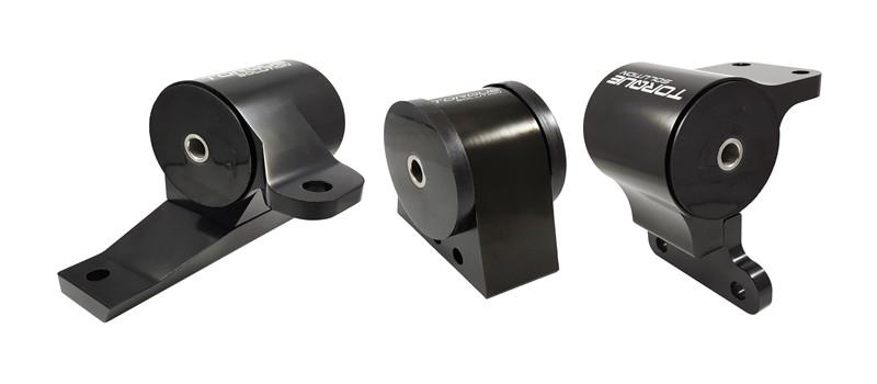 Torque Solution 3 Piece Front Engine Mount Kit | 2008-2015 Mitsubishi Lancer Evo X / Ralliart (TS-EX-134)