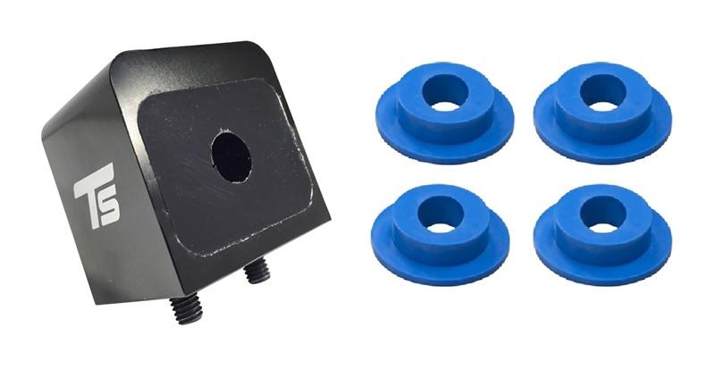 Torque Solution Shifter Bushing Combo | 2010-2011 Hyundai Genesis Coupe (TS-GEN-REAR-C10)