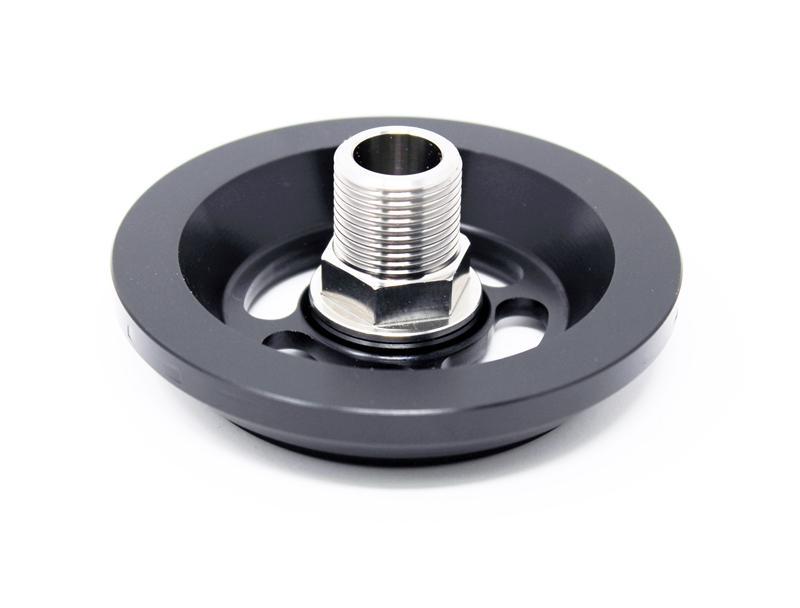 Torque Solution WIX Oil Filter Adapter | 2009+ Nissan GT-R R35 (TS-GTR-501)