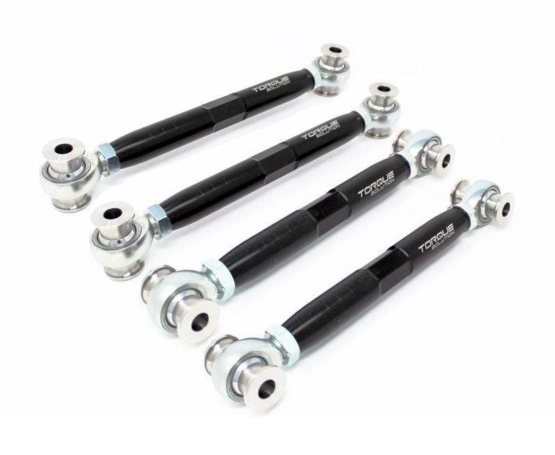 Torque Solution Dogbone Camber Control Arms | 2012-2016 Porsche 911 w/ Toe Steer (TS-POR-442)