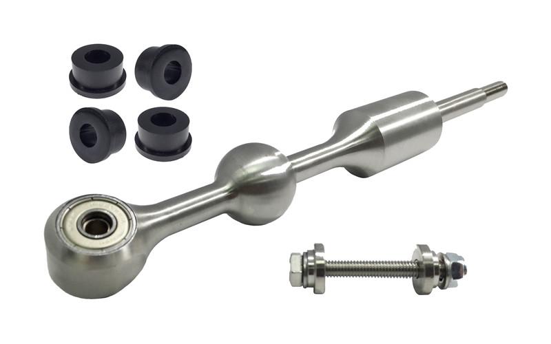 Torque Solution Short Shifter & Shifter Bushing Combo | 2011-2015 Hyundai Genesis Coupe (TS-SS-015C2)