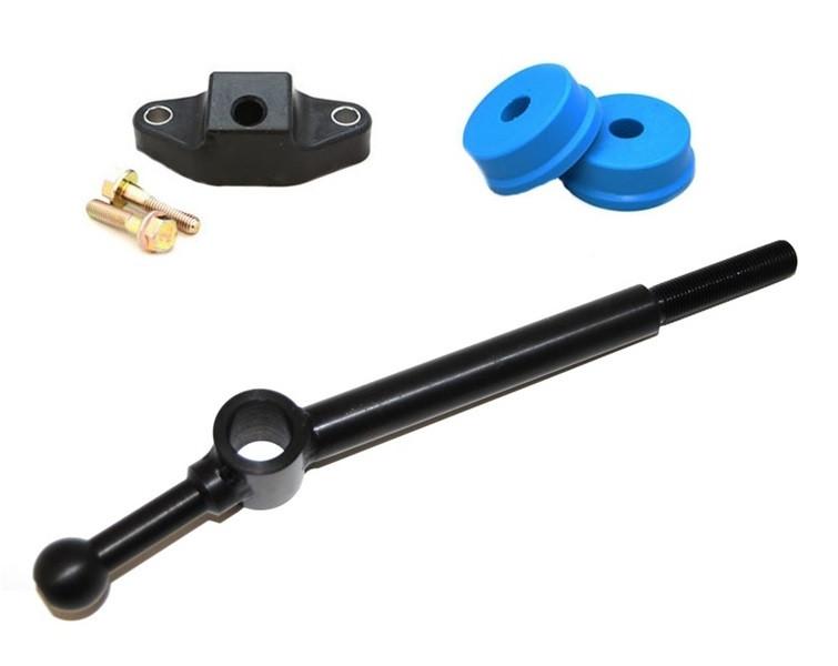 Torque Solution Short Shifter & Bushings Combo | 1998-2005 Subaru Forester and 2003-2006 Subaru Baja (TS-SS-021c)