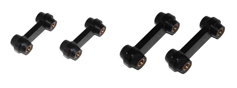 Torque Solution Front & Rear Urethane Endlinks | 2004-2007 Subaru WRX STI and 2004-2008 Subaru Forester (TS-SU-212)