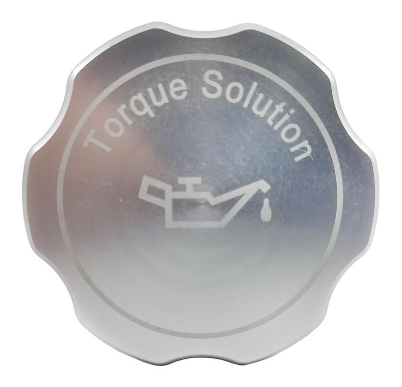 Torque Solution Billet Oil Cap | Subaru Multiple Fitments (TS-SU-313BK)