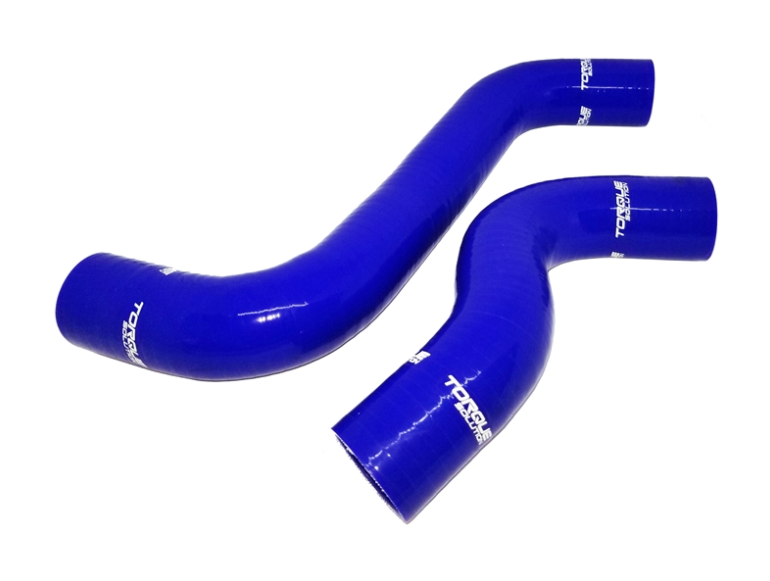 Torque Solution Silicone Radiator Hose Kit | Multiple Fitments (TS-SU-419RD)