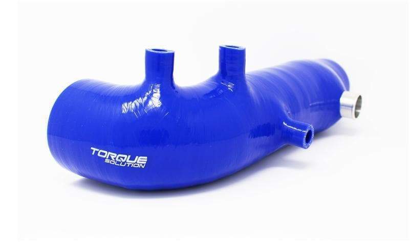 Torque Solution 2.4" Turbo Inlet Hose | 2002-2007 Subaru WRX, 2004-2021 Subaru WRX STI, and 2005-2009 Subaru Legacy GT (TS-SU-463BK)