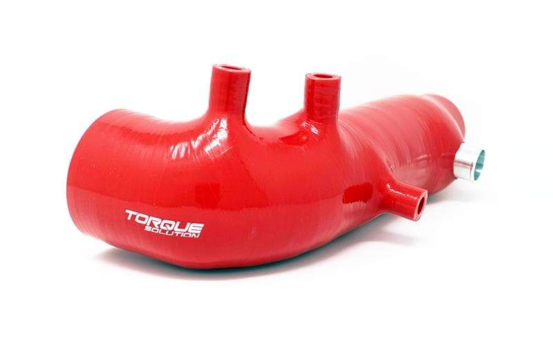 Torque Solution 2.4" Turbo Inlet Hose | 2002-2007 Subaru WRX, 2004-2021 Subaru WRX STI, and 2005-2009 Subaru Legacy GT (TS-SU-463BK)