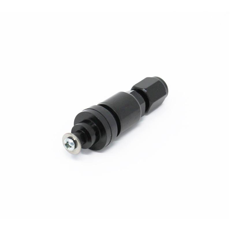 Torque Solution Billet TPMS Valve Stem - Single | 2008+ Subaru Fitments (TS-SU-558BK-1)