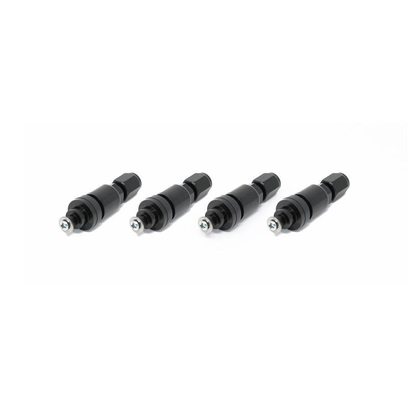 Torque Solution Billet TPMS Valve Stem Kit | 2008+ Subaru Fitments (TS-SU-558S-4)