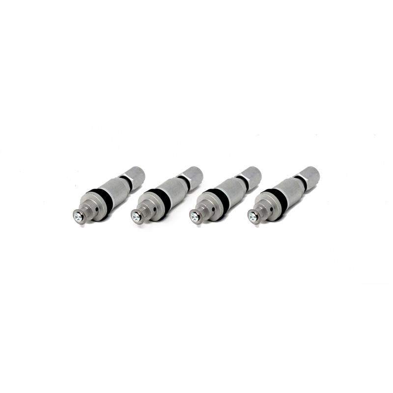 Torque Solution Billet TPMS Valve Stem Kit | 2008+ Subaru Fitments (TS-SU-558S-4)