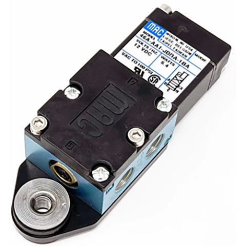 Torque Solution Billet MAC Valve Mount Bracket for 3/4 Port MAC Solenoid Valves (TS-UNI-646)