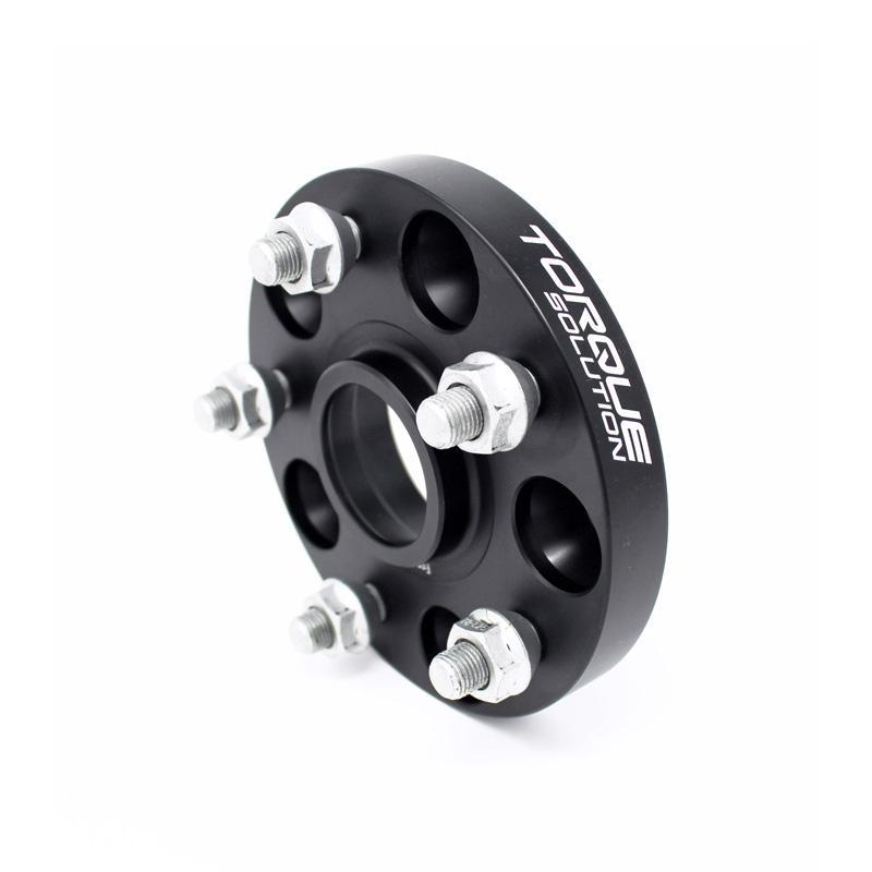 Torque Solution 25mm Forged Aluminum Wheel Spacer | Subaru 56mm Hub 5x100 (TS-WS-552)
