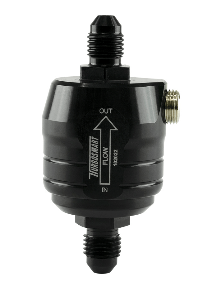 Turbosmart OPR V2 Turbo Oil Pressure Regulator Black