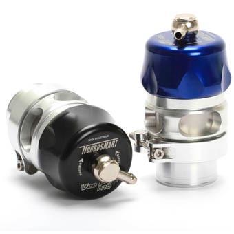 Turbosmart Vee Port PRO Universal Blow Off Valve - Blue | TS-0205-1130