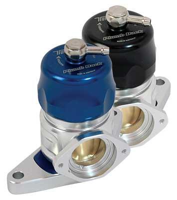 WRX 02-07 Plumb Back Blow Off Valve by Turbosmart - Blue (TS-0205-1215)