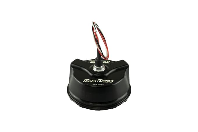 Turbosmart Pro Port Sensor Cap w/Sensor - Black | Universal (TS-0208-9002)