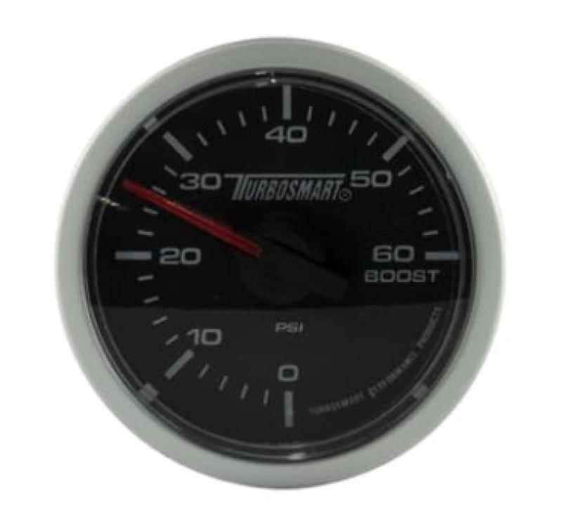 Turbosmart Electronic Vaccum/Boost Gauge 60psi - Stepper motor (TS-0701-1012)