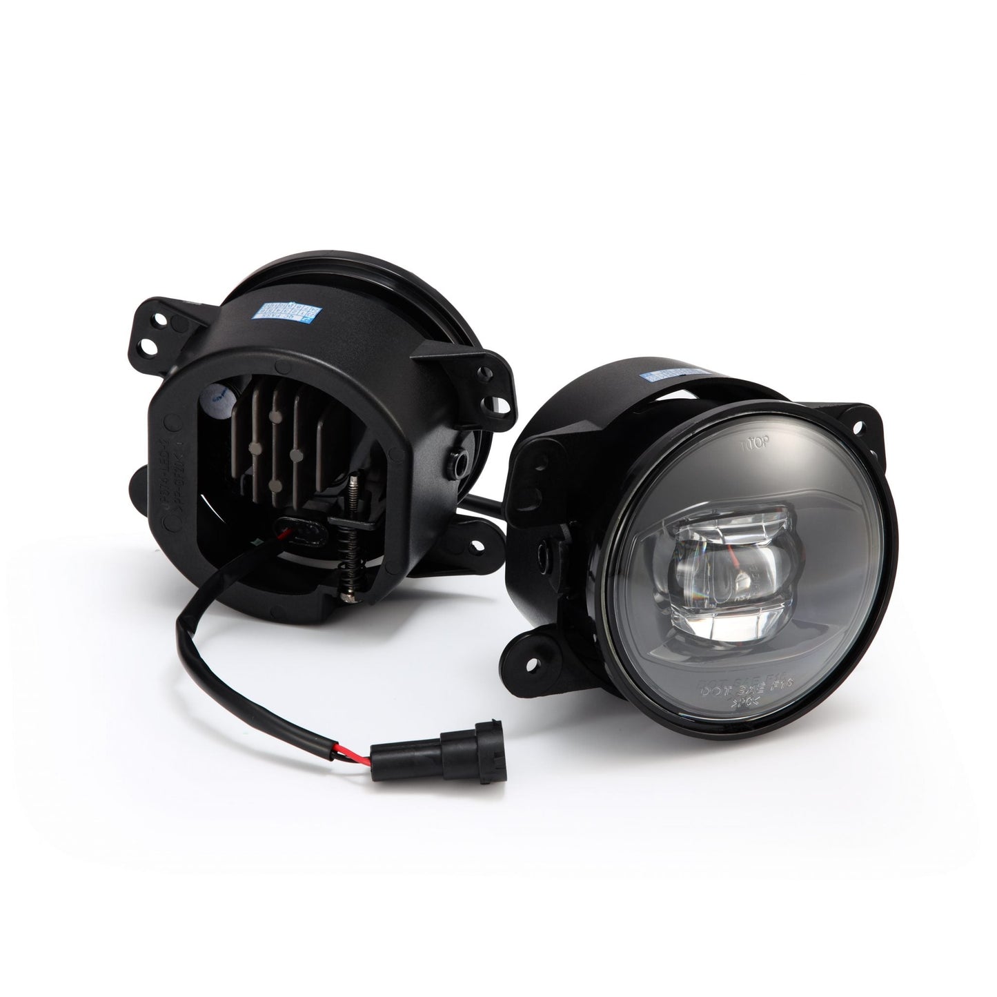 AlphaRex Universal Chrysler/Dodge/Hummer/Jeep DoubleTap Dual Color LED Projector Fog Lights