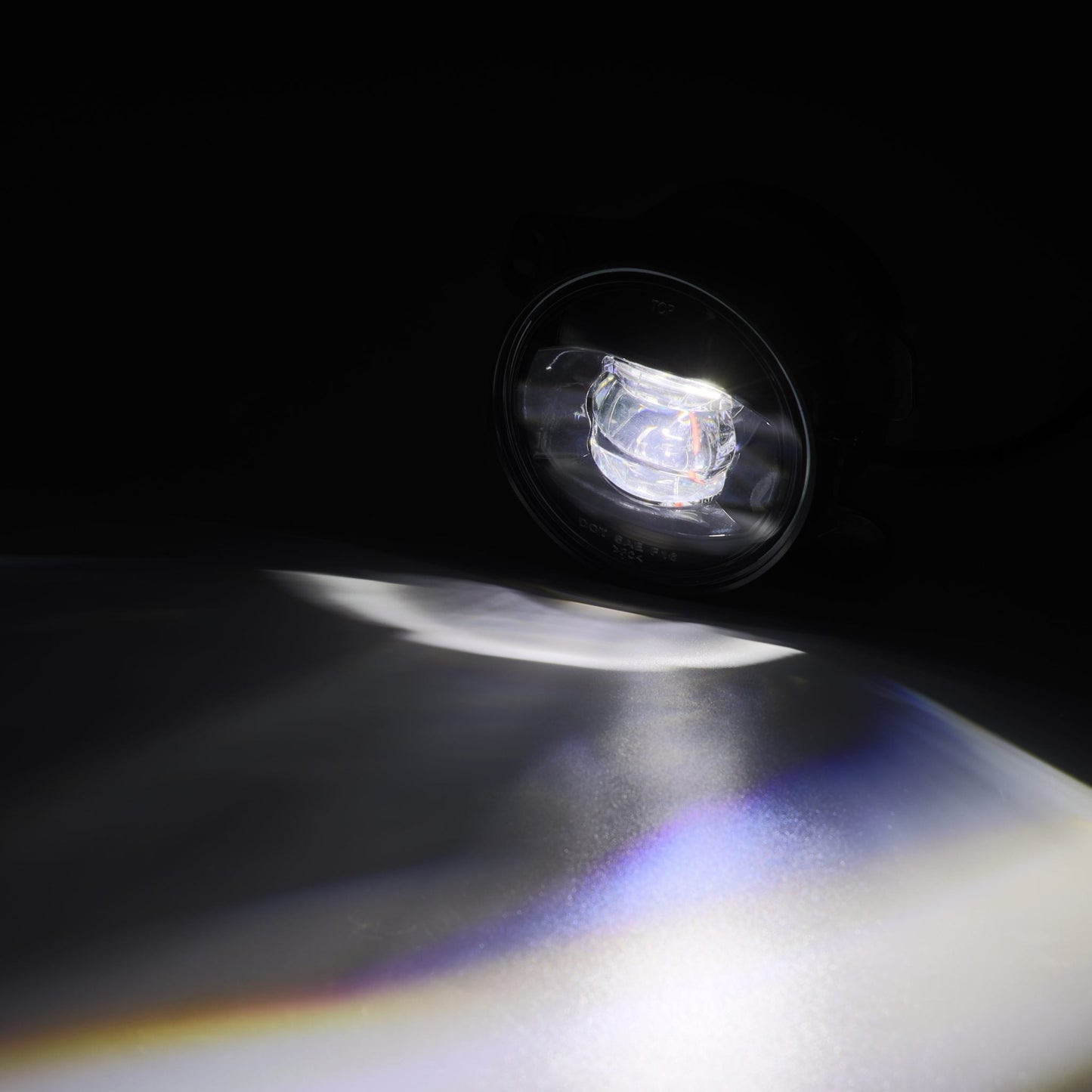 AlphaRex Universal Chrysler/Dodge/Hummer/Jeep DoubleTap Dual Color LED Projector Fog Lights
