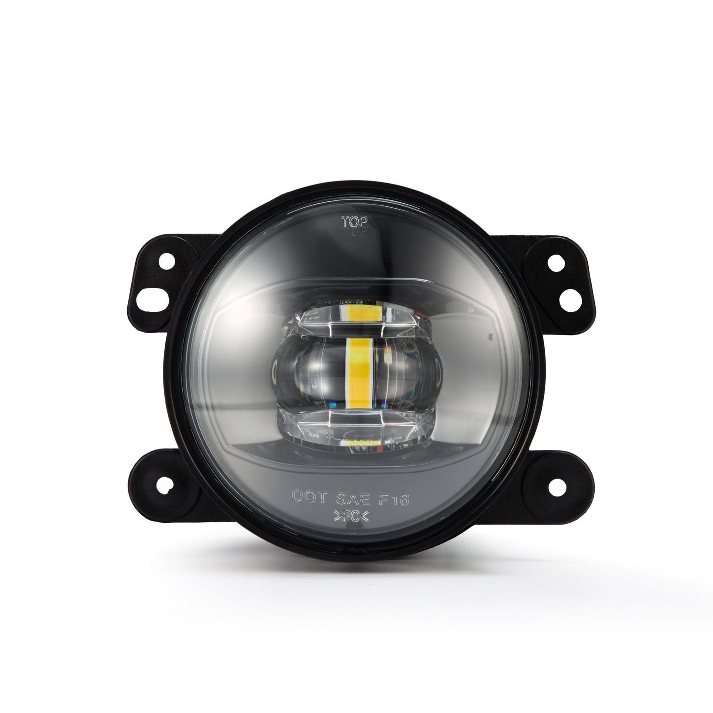 AlphaRex Universal Chrysler/Dodge/Hummer/Jeep DoubleTap Dual Color LED Projector Fog Lights