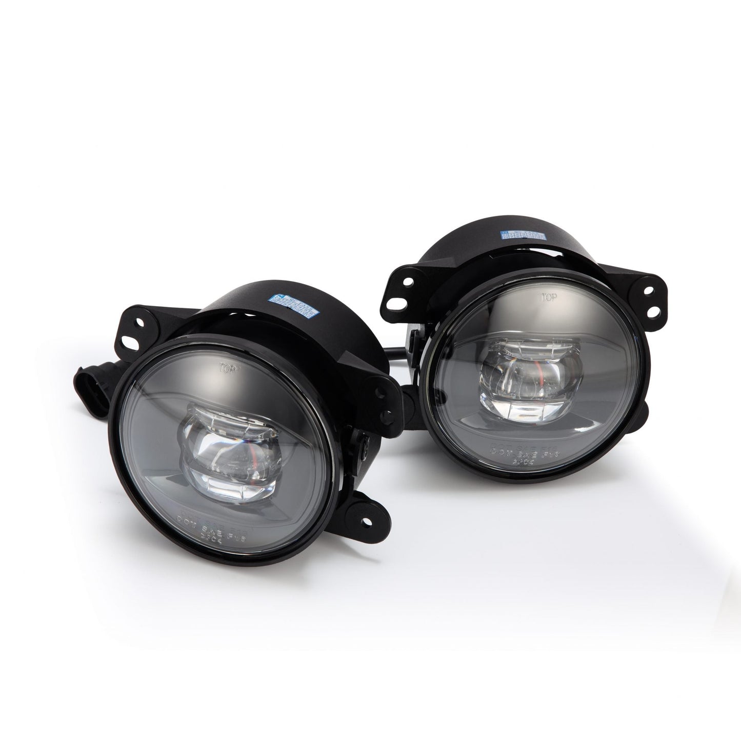 AlphaRex Universal Chrysler/Dodge/Hummer/Jeep DoubleTap Dual Color LED Projector Fog Lights