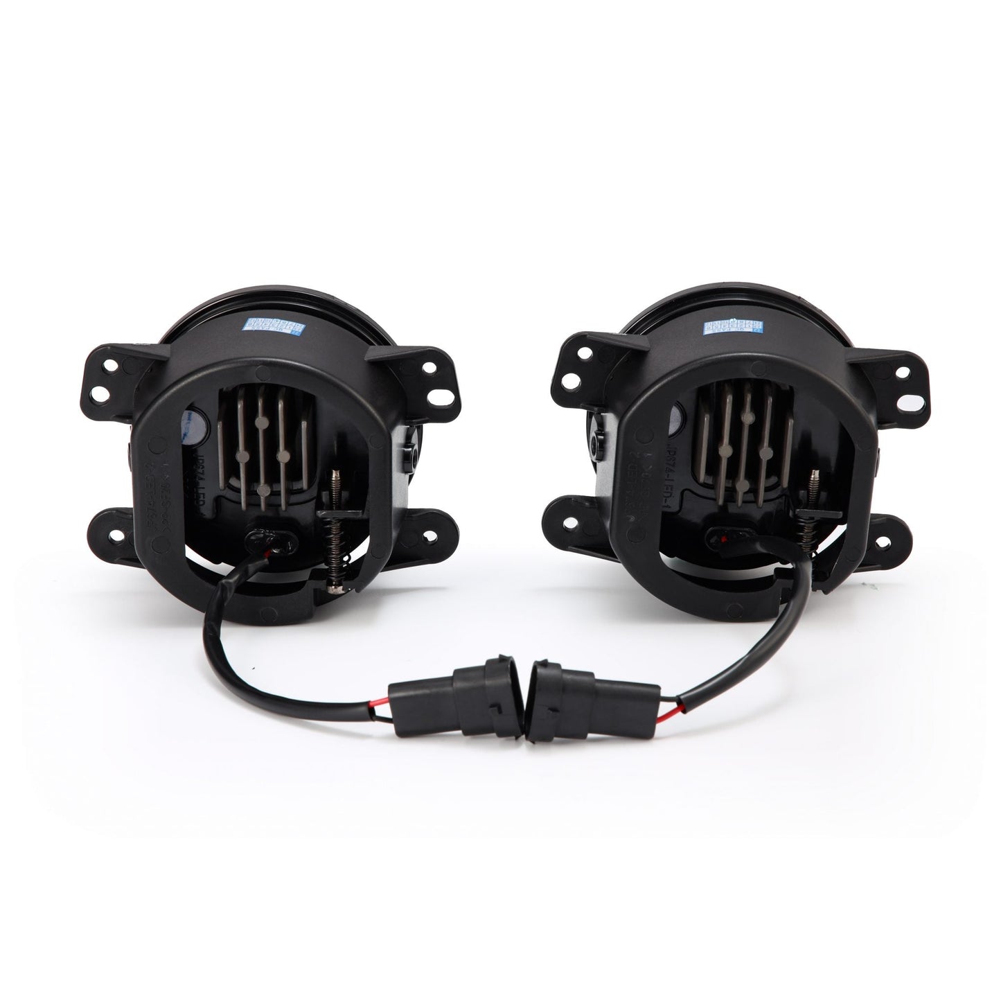 AlphaRex Universal Chrysler/Dodge/Hummer/Jeep DoubleTap Dual Color LED Projector Fog Lights
