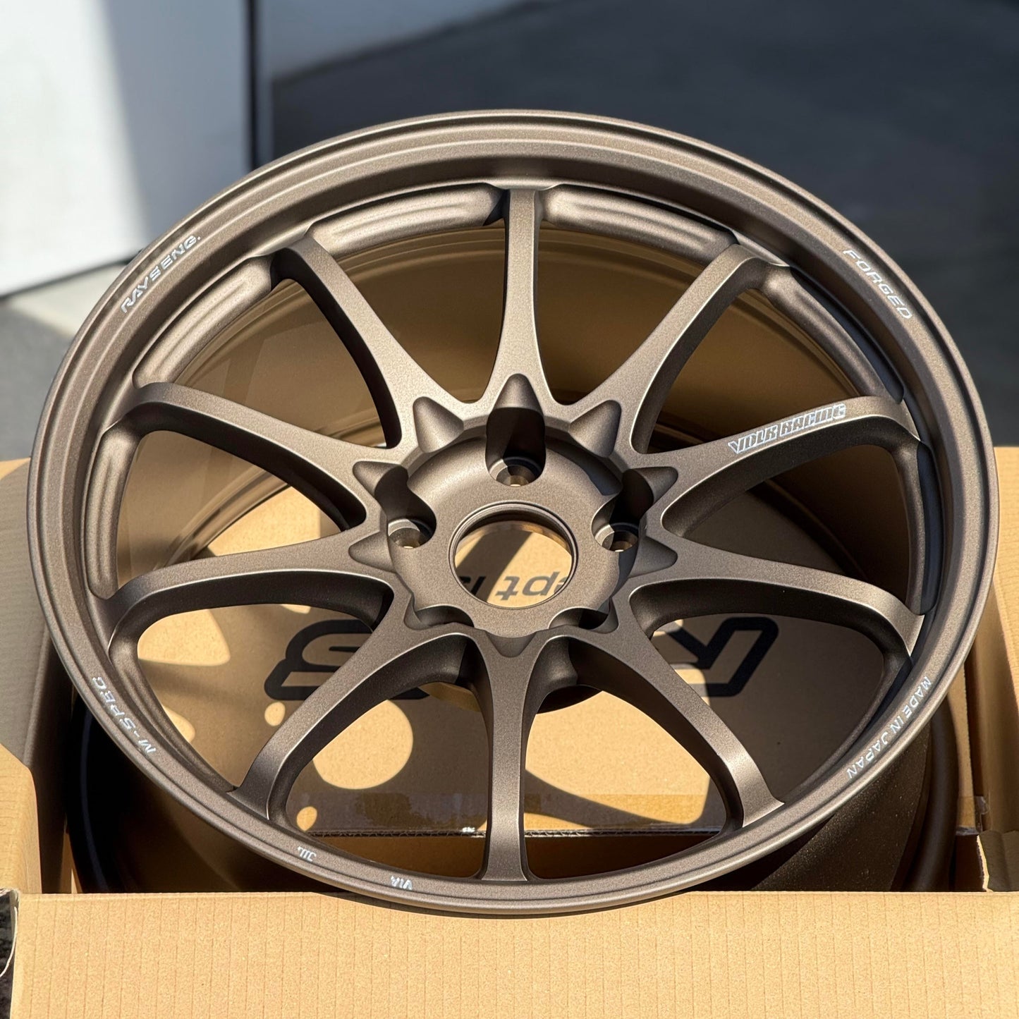 Volk Racing CE28N-Plus M-Spec 18x10 +40 5x120 Blast Bronze (SET)