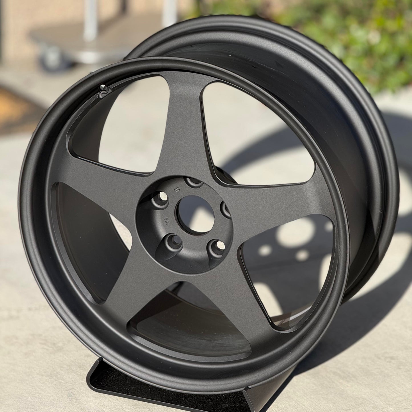 Spoon SW388 19x9.5 +45 5x120 Black (SET)