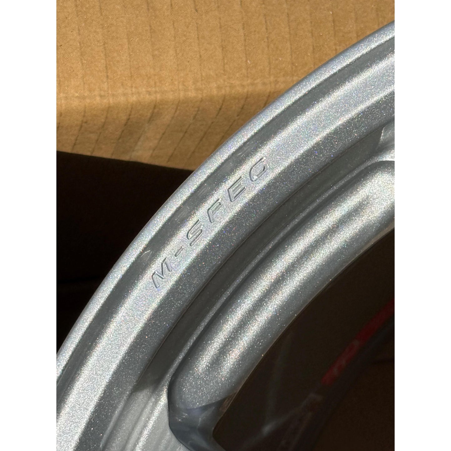 Volk Racing CE28N-Plus M-Spec 18x10 +40 5x120 Diamond Silver (SET)
