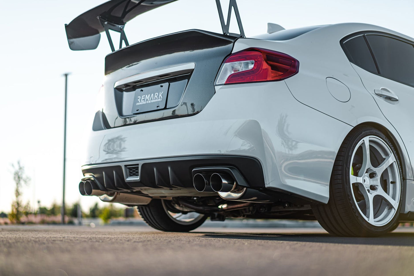 Remark Sports Touring Catback Exhaust | 2015-2021 Subaru WRX STI VA (RK-C4076S-01)