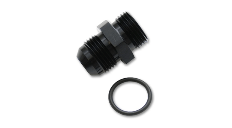 Vibrant Performance -6AN Male To -6AN Male ORB Straight Adapter Fitting