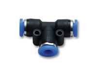 6mm Union Tee One-Touch Fitting by Vibrant Performance