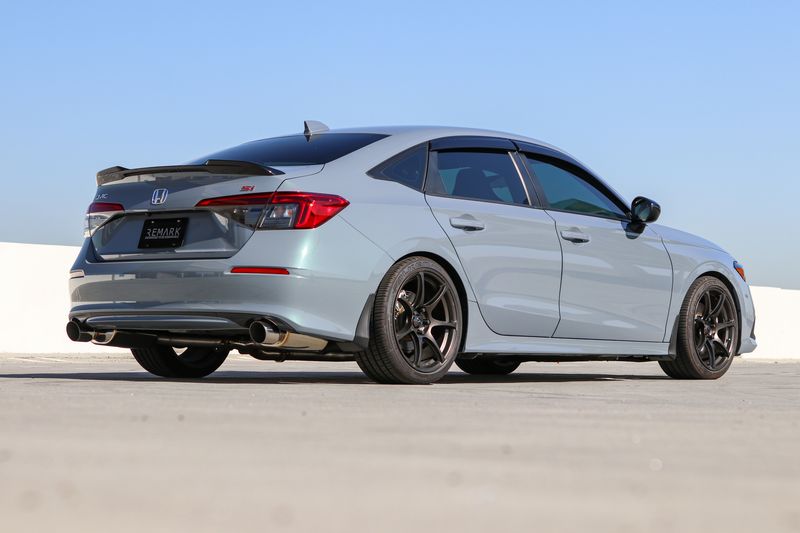 Remark Sports Touring Catback Exhaust | 2022+ Honda Civic / 2023+ Acura Integra (RK-C2076H-08/08TM)