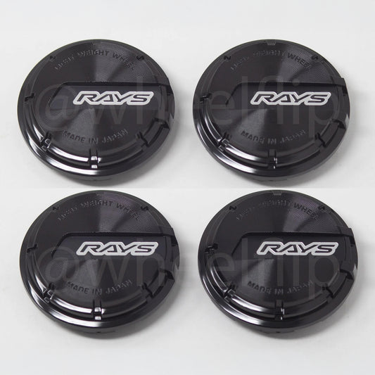 Gram Lights WR Center Cap (Black/Black Chrome)