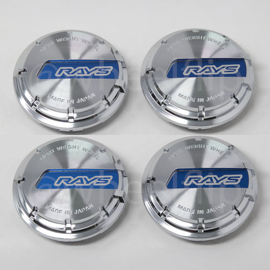 Gram Lights WR Center Cap (Blue/Chrome)