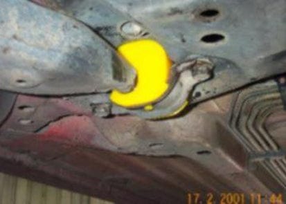 Whiteline Front Control Arm Lower Inner Rear Bushing (Anti-Lift) - 1993-2002 Mitsubishi Mirage LS