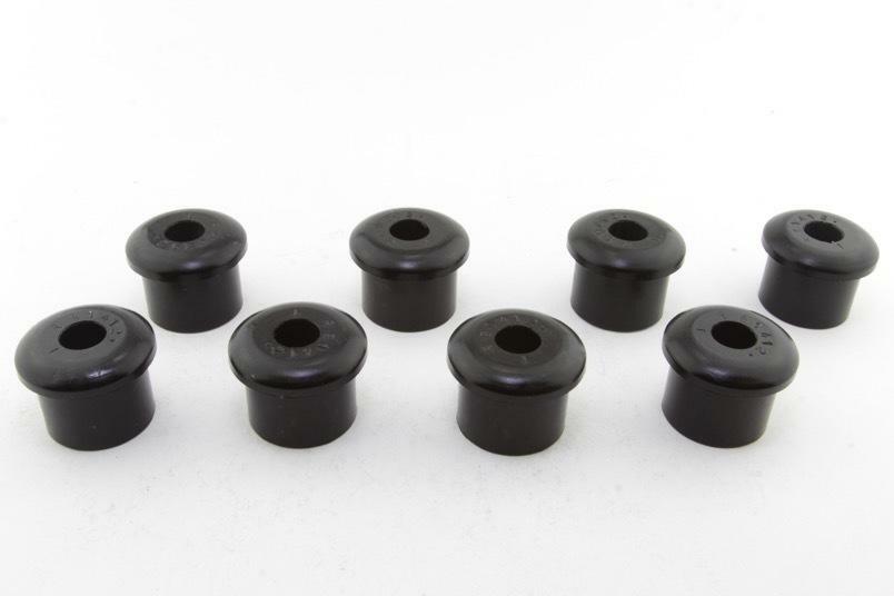 Whiteline Rear Spring Eye Rear And Shackle Bushing - 1962-1965 Ford Fairlane 500, Base