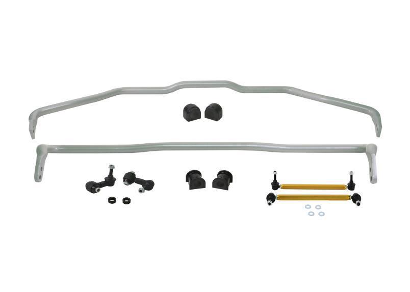 Whiteline Adjustable Front & Rear Sway Bar Kit | 2016+ Honda Civic (BHK017)