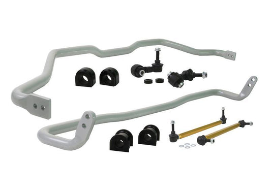 Whiteline Adjustable Front & Rear Sway Bar Kit | 2016+ Honda Civic (BHK017)