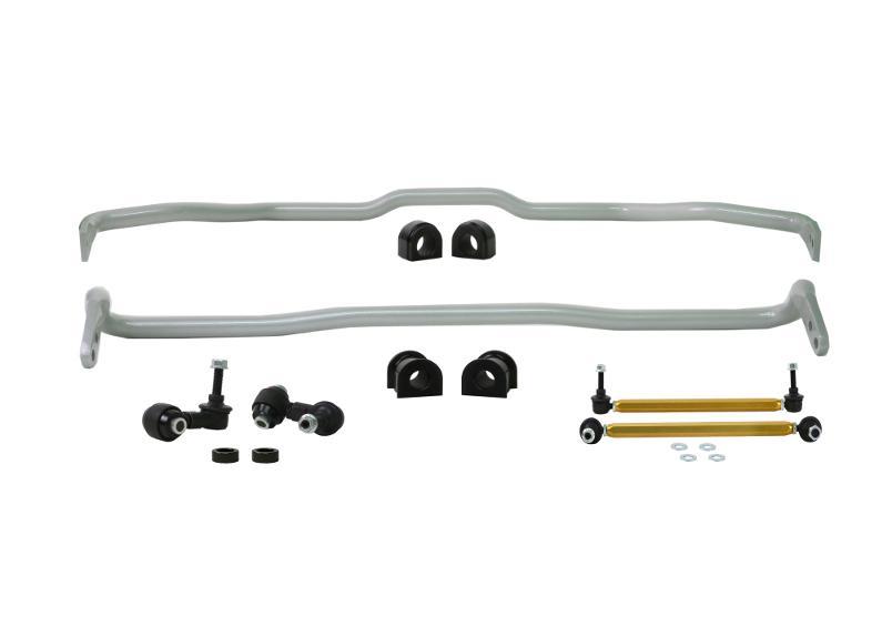 Whiteline Adjustable Front & Rear Sway Bar Kit | 2016+ Honda Civic (BHK017)