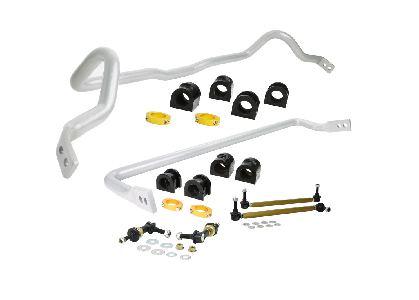 Whiteline Front and Rear Sway Bar Vehicle Kit | 2007-2009 Mazda 3 Mazdaspeed (BMK001)