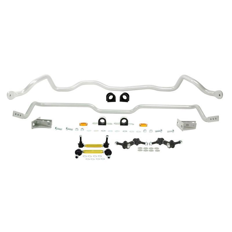 Whiteline Complete Swaybar Kit | 2003-2006 Mitsubishi Evo 8/9 (BMK009M)