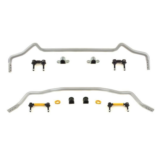 Whiteline Complete Vehicle Sway Bar Kit | 2008-2015 Mitsubishi Evolution X (BMK010)
